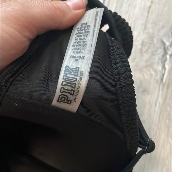 PINK Victoria's Secret Black Bikini Swimwear - Picture 7 of 9